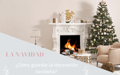 ¿Cómo GUARDAR la DECORACIÓN NAVIDEÑA?