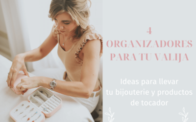 4 ORGANIZADORES para tu MALETA