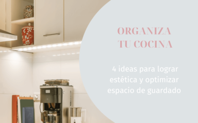 ¿Cómo organizar la cocina? 4 ideas para optimizar espacio